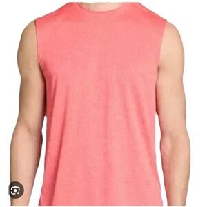 DSG Men’s XXL Movement Muscle Tank Pink Ray Heather $20